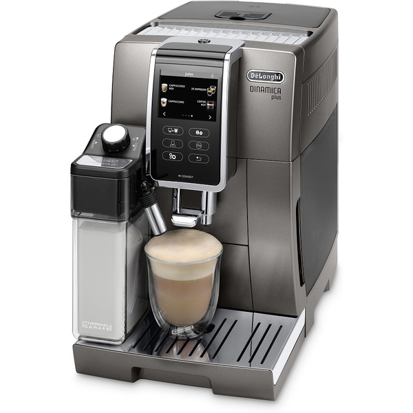 Кофемашина DeLonghi Dinamica Plus ECAM370.95.T