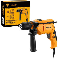 Ударная дрель Deko DK600ID 083-1090