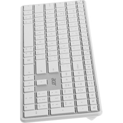 Клавиатура Acer OKR301 ZL.KBDEE.015 белый/серебристый