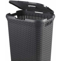 Корзина Curver Style 40L 193013 (темно-серый)