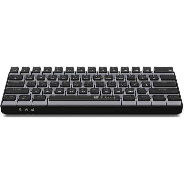 Клавиатура Oklick K763W (черный)
