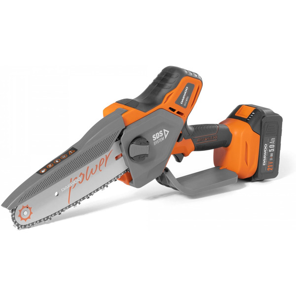 Пила Daewoo Power DACS 821Li SET (с 1-им АКБ и ЗУ)