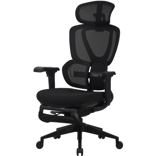 Кресло компьютерное EVOLUTION LX 2 Fabric Black