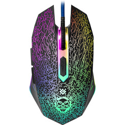 Проводная игровая мышь Defender Shock GM-110L Артикул 52110