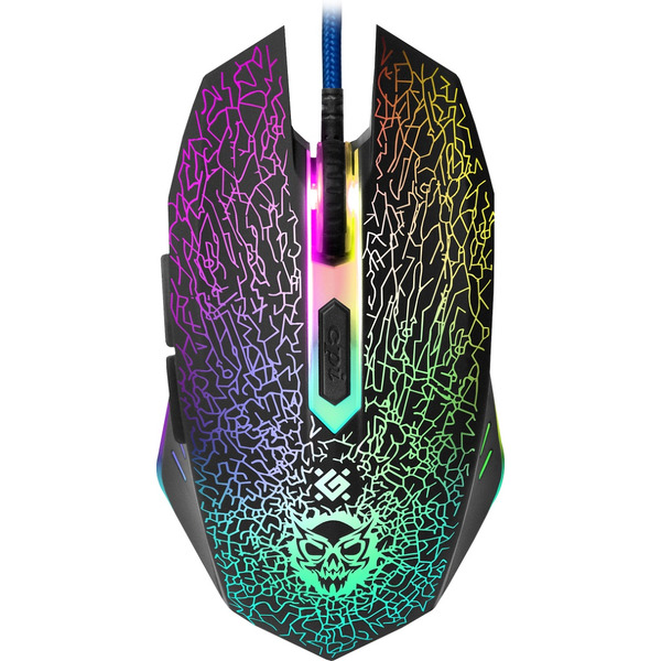 Проводная игровая мышь Defender Shock GM-110L Артикул 52110