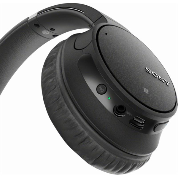 Наушники с микрофоном Sony WH-CH700N (Черные)