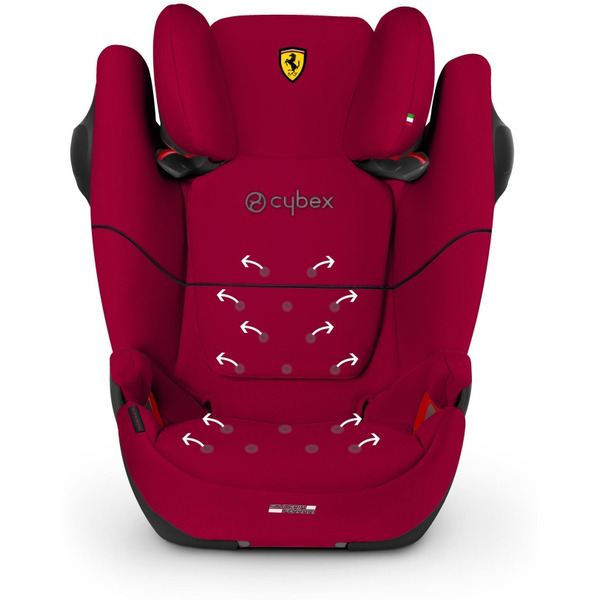 Автокресло Cybex Pallas M-Fix SL (Ferrari Racing Red)