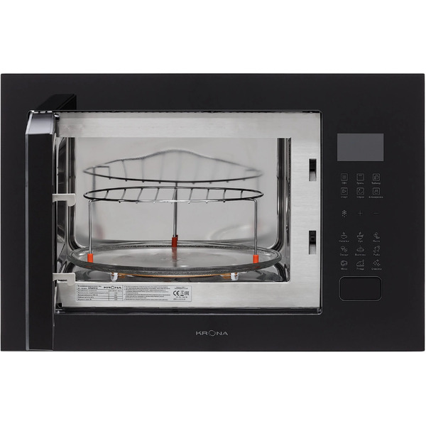 Встраиваемая микроволновая печь KRONA REIN 60 BL / KRMW10