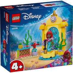 Конструктор LEGO Disney Princess Музыкальная сцена Ариэль 43235