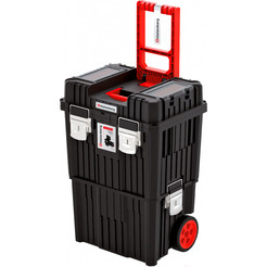 Ящик для инструментов Kistenberg Heavy Mobile Tool Trolley KHVWM-S411 (черный)