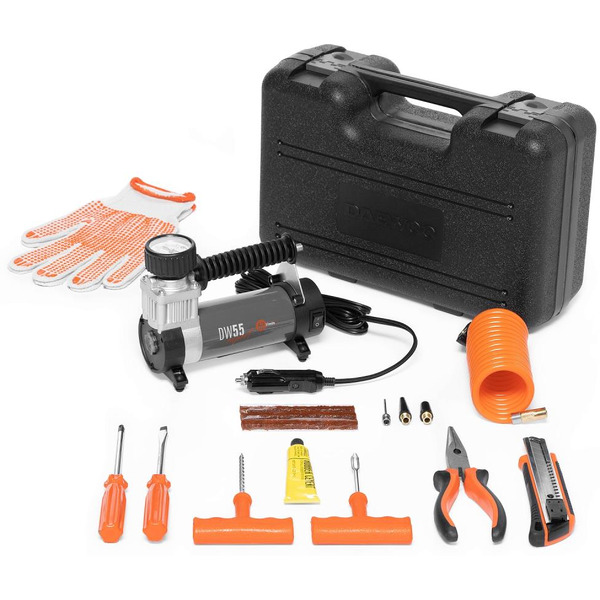 Автомобильный компрессор Daewoo Power DW 55 Expert