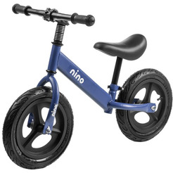 Беговел Nino PU (синий)