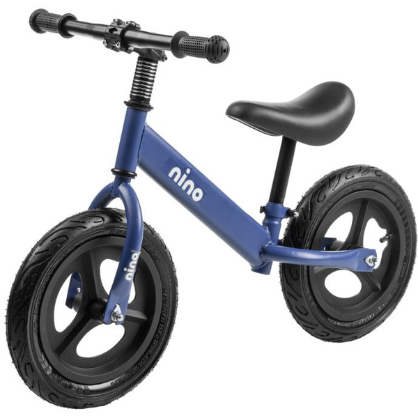 Беговел Nino PU (синий)