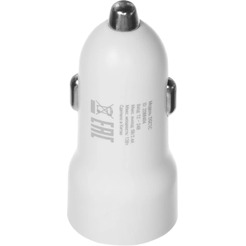 Автомобильное зарядное устройство Digma DGC1С (белый)