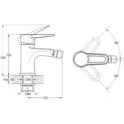 Смеситель ECONOCE EC0401