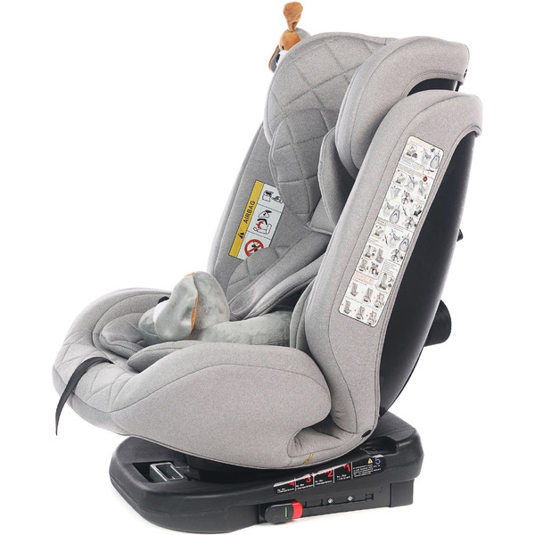 Детское удерживающее устройство Martin Noir ProFit Deluxe Grey (LSA05)