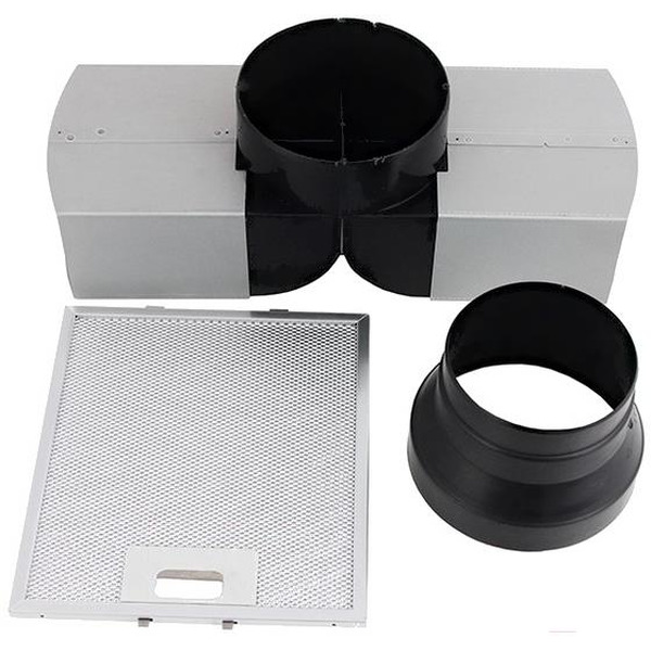 Кухонная вытяжка JETAIR Pipe Island IX/A/43