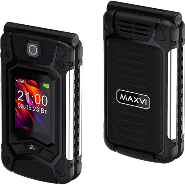 Мобильный телефон Maxvi E10ds (черный)