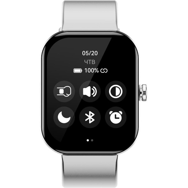 Умные часы Elari SE Watch (G12-SLV) серебро