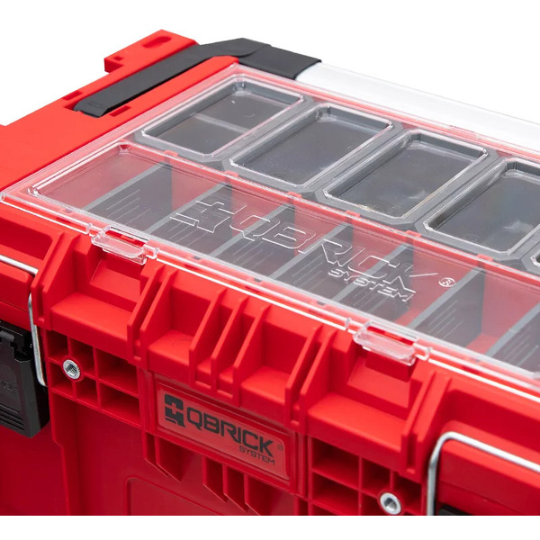 Ящик для инструментов Qbrick System PRIME Toolbox 250 Expert RED UHD Custom SKRQPRIM250ECZEPG003