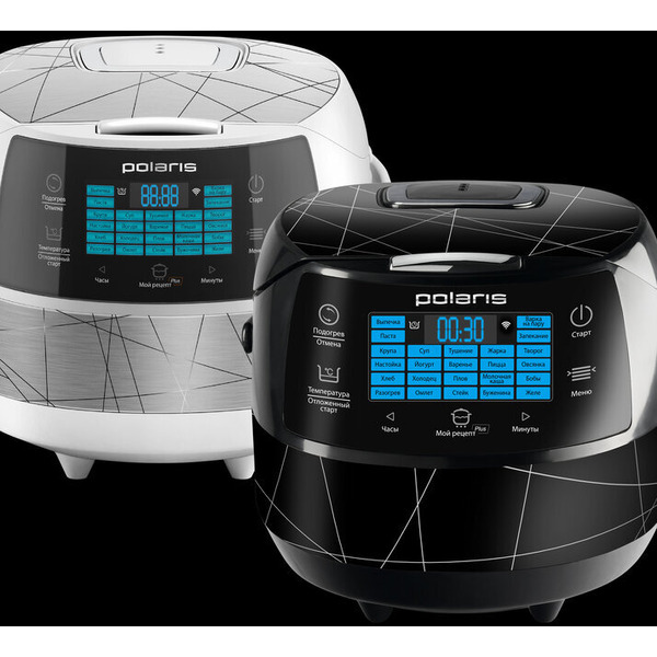 Мультиварка Polaris PMC 5017 Wi-Fi IQ Home (серебристый)