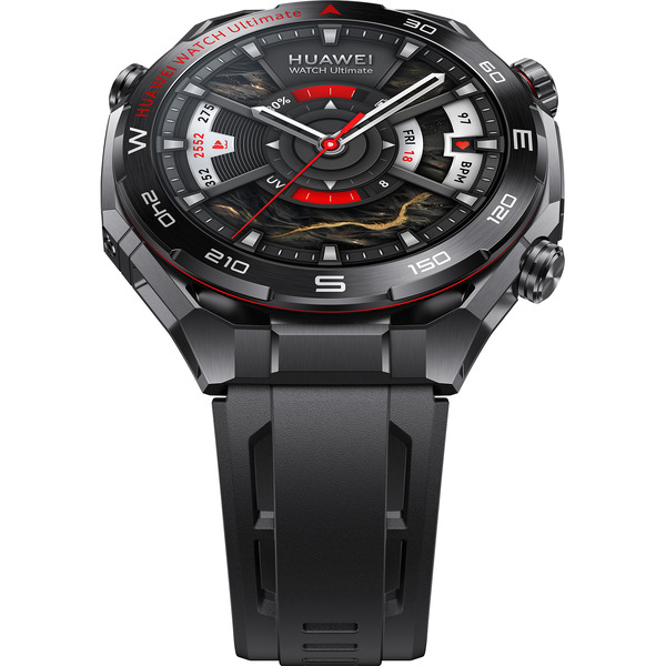 Смарт-часы HUAWEI WATCH Ultimate 2 Black Fluoroelastomer Strap