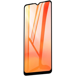 Защитное стекло AKAMI Glow series для Realme C53 Черный (33787)