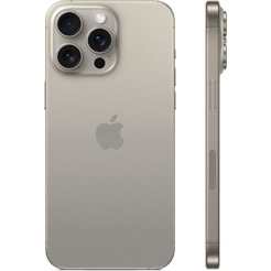 Смартфон Apple iPhone 15 Pro Max 256GB восстановленный ELNU Грейд B, Natural Titanium (ELN3106B0637)