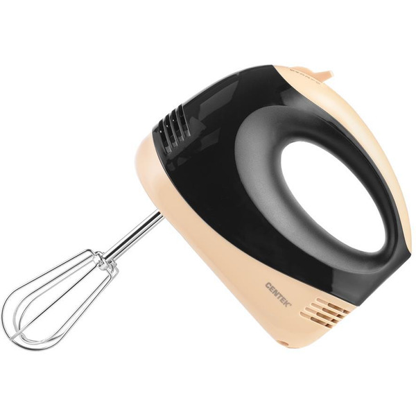 Миксер CENTEK CT-1127 (черный/бежевый)