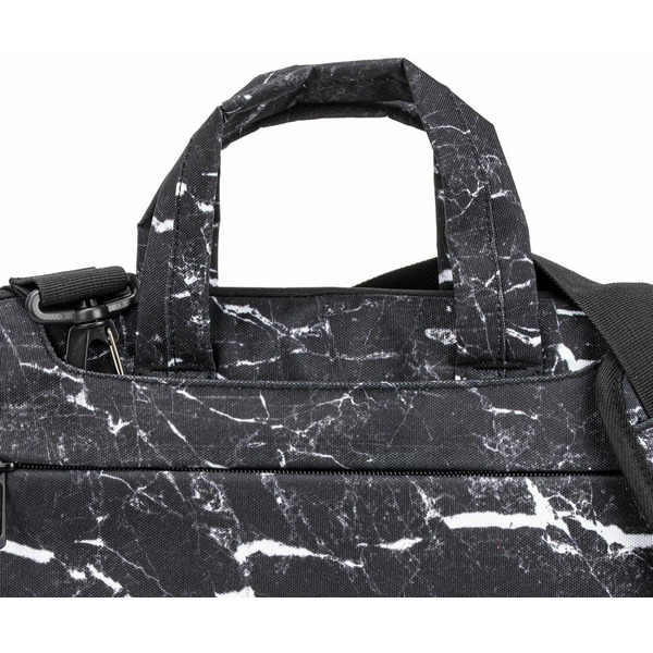 Сумка для ноутбука BRAUBERG Marble 270835 (белый/черый)