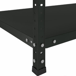 Стеллаж металлический Brabix Ms Kd-180/30/70-5 / 291267