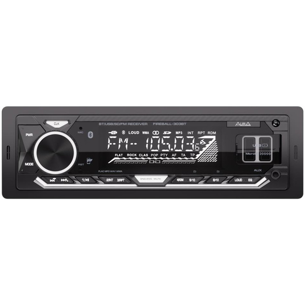 USB-магнитола Aura Fireball-303BT