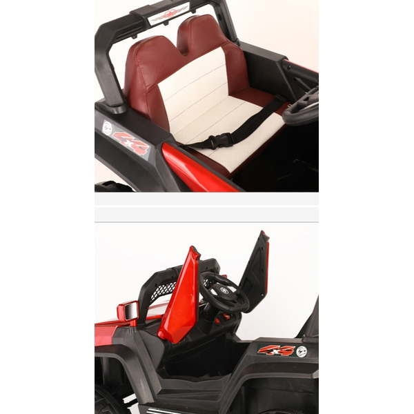 Электромобиль Sundays Багги LS119-A (красный)