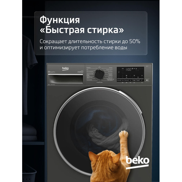 Стиральная машина BEKO B3WFR56H2A