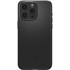 Чехол Spigen Thin Fit для iPhone 15 Pro Max Черный (ACS06544)