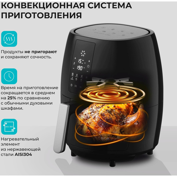 Аэрогриль Galaxy Line GL2525