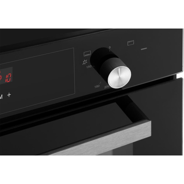 Газовый духовой шкаф Weissgauff WGO 706 D Black Glass