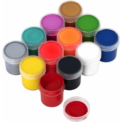 Краски акриловые BRAUBERG HOBBY 192439 (12 цв)