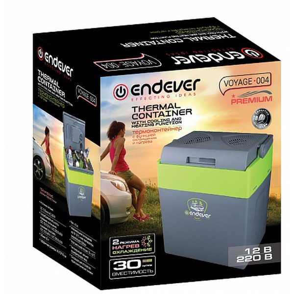Автохолодильник ENDEVER Voyage-004