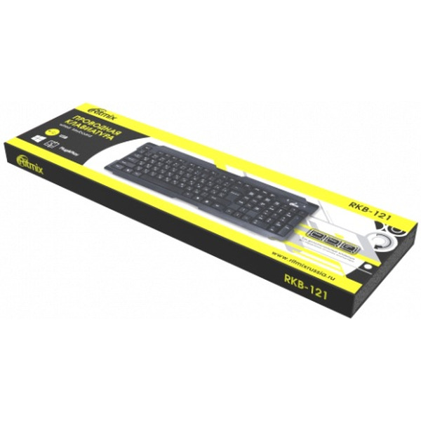 Клавиатура Ritmix RKB-121