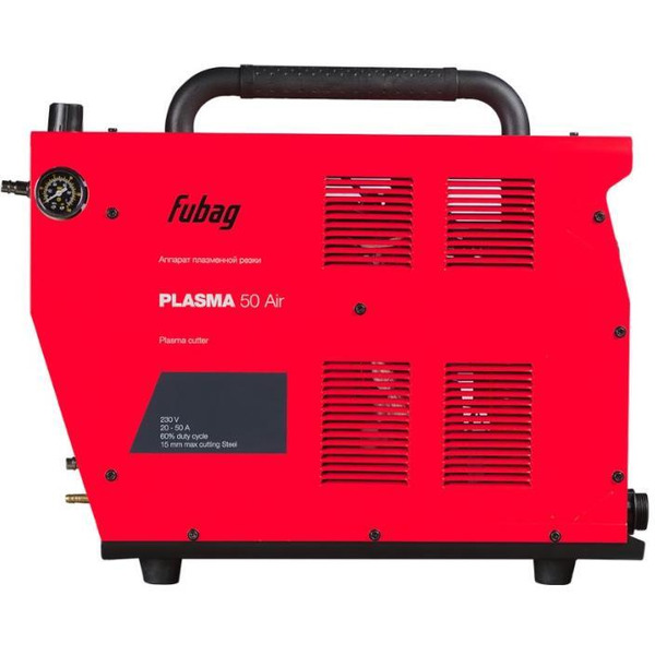 Аппарат плазменной резки FUBAG PLASMA 50 AIR + горелка (46123)