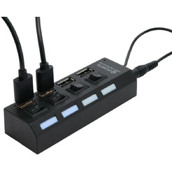 USB Хаб CABLEXPERT UHB-U2P4-02A