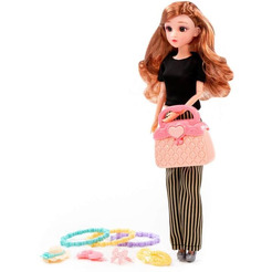 Кукла Полесье Ксюша в костюме + аксессуары (8 элементов) (в коробке №3) 2567