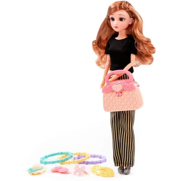 Кукла Полесье Ксюша в костюме + аксессуары (8 элементов) (в коробке №3) 2567