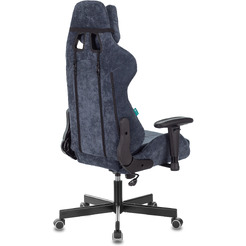 Кресло геймерское Knight Viking Light-27 Fabric (синий)