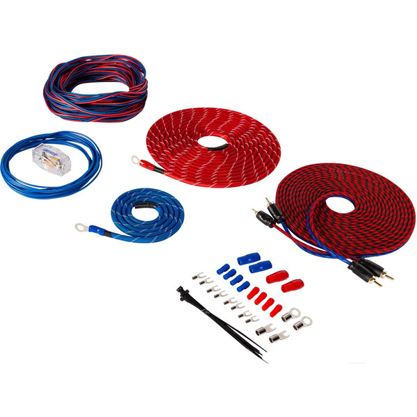 Установочный комплект для 2-х канального усилителя KICX HSPK28