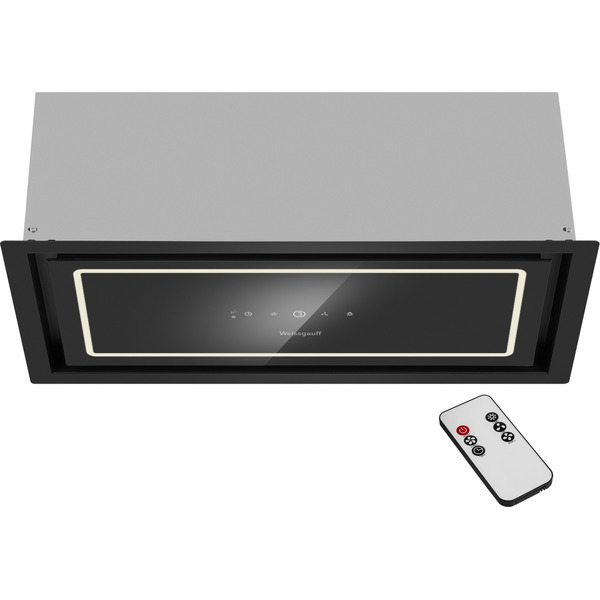 Вытяжка Weissgauff Quadra 600 Touch Black Glass