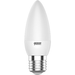 Лампа GAUSS LED Elementary Candle 8W E27 4100K (33228)