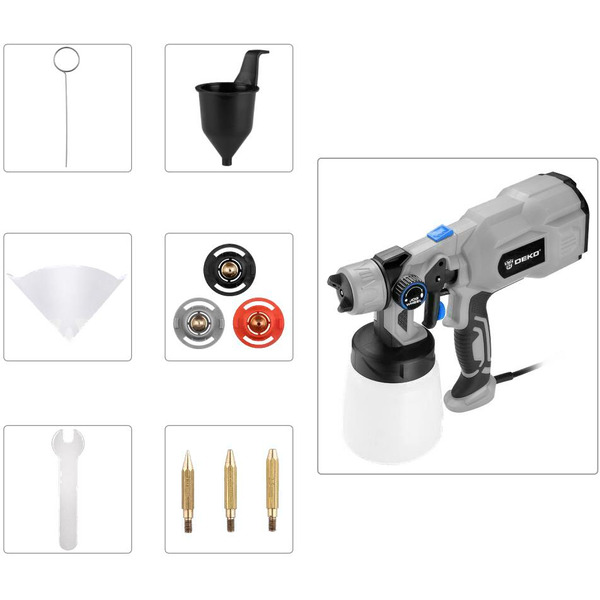 Краскораспылитель Deko SG620DK PRO 083-1132