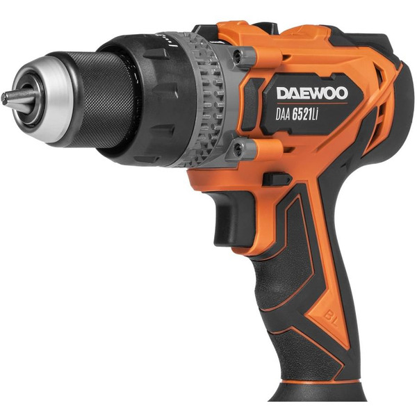 Дрель-шуруповерт ударная аккумуляторная Daewoo Power DAA 6521Li SET